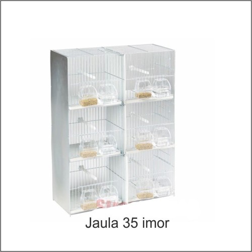 Jaula Pajaro 35 3 Piso con 6 Departamentos