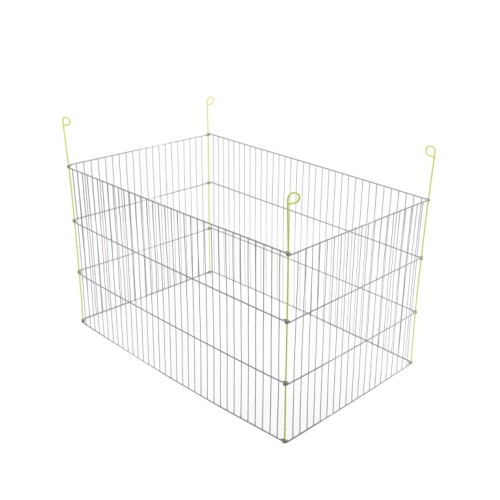 Parque Rectangular 590 para Mascotas Pequeñas
