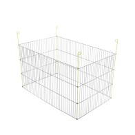 Parque Rectangular 590 para Mascotas Pequeñas