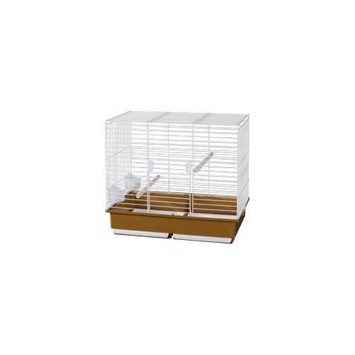 White Parrot Cage 852