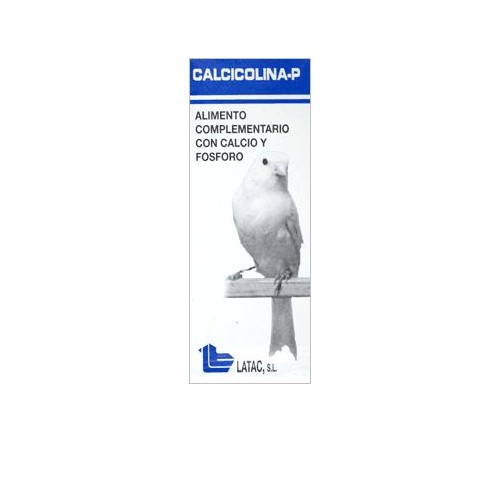 Calcicolina-P Suplemento de Calcio y Fósforo para Aves