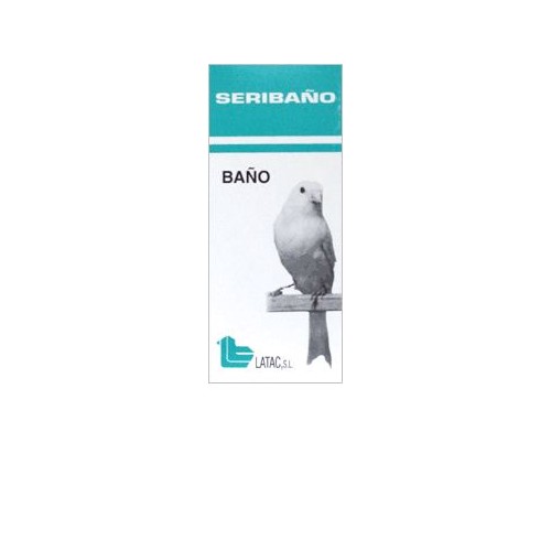 Seribaño Repelente de Insectos 15 Ml para Aves