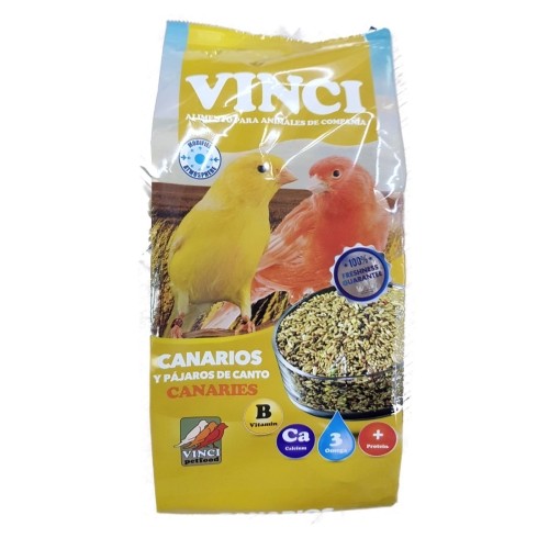 Vinci Canary Seed Mix 1 Kg for Healthy Birds