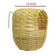 Exotic Bamboo Nest Small 8.5x9x11cm for Birds