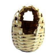 Exotic Bamboo Nest Small 8.5x9x11cm for Birds