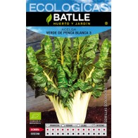 Acelga Verde Blanca 3 Pencas 25 Gr