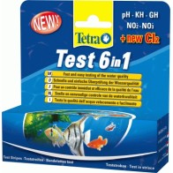 TetraTest 6 in 1 Water Quality Test