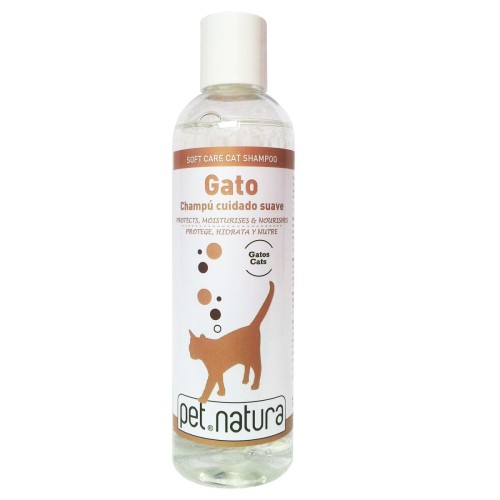Champú para Gatos Petnatura 250 Ml Premium