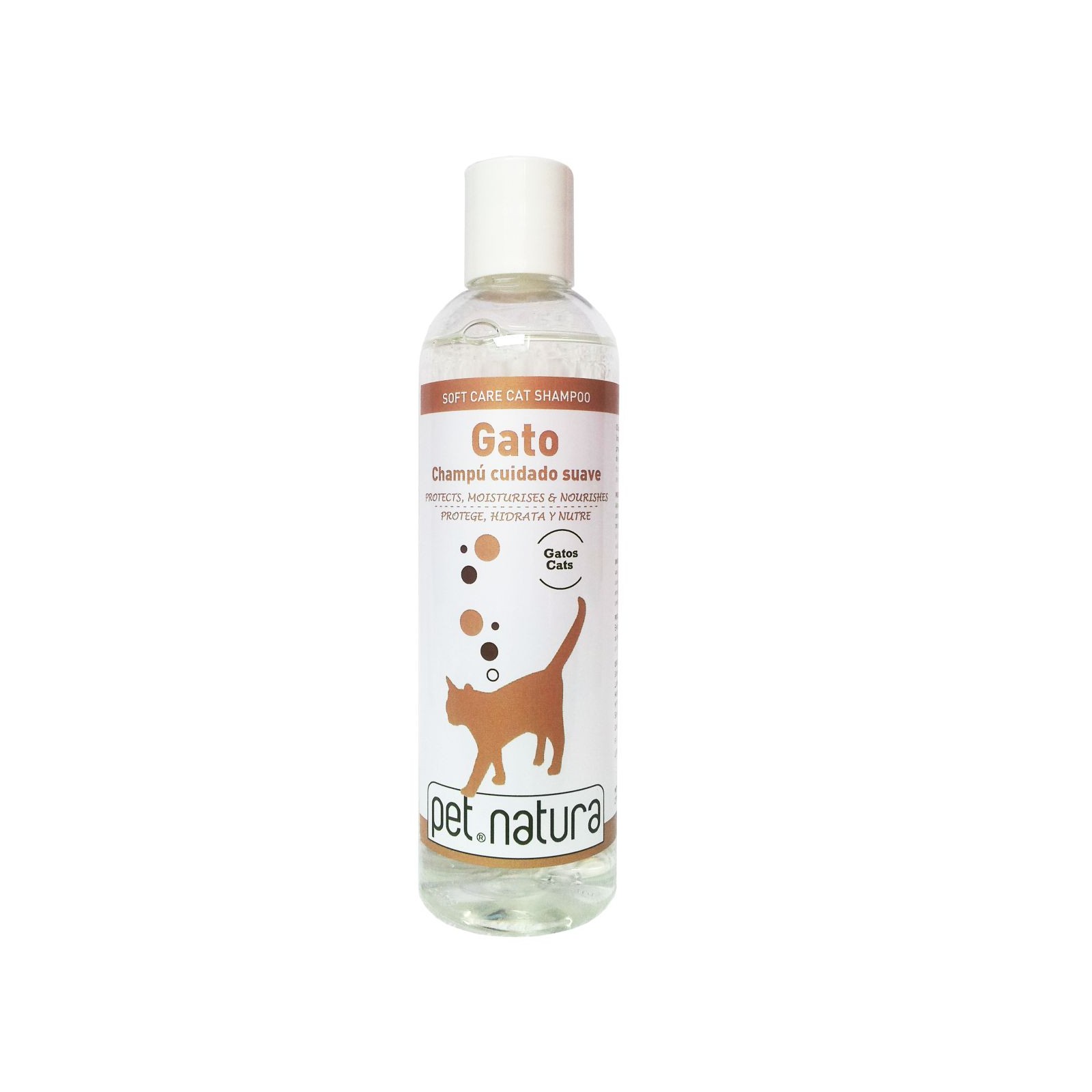 Champú para Gatos Petnatura 250 Ml Premium Champú para Gatos Petnatura 250 Ml Premium