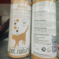 Champú para Gatos Petnatura 250 Ml Premium