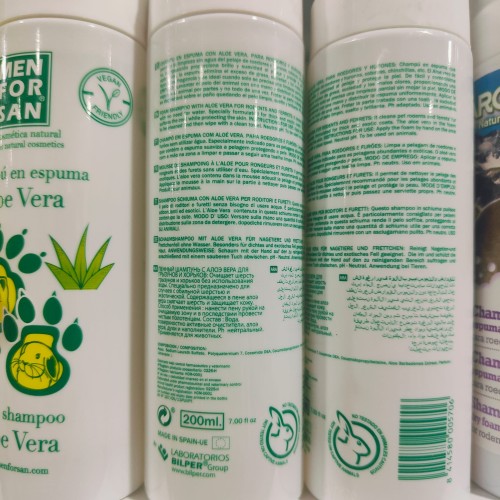 Menforsan Foam Shampoo for Rodents 200ml