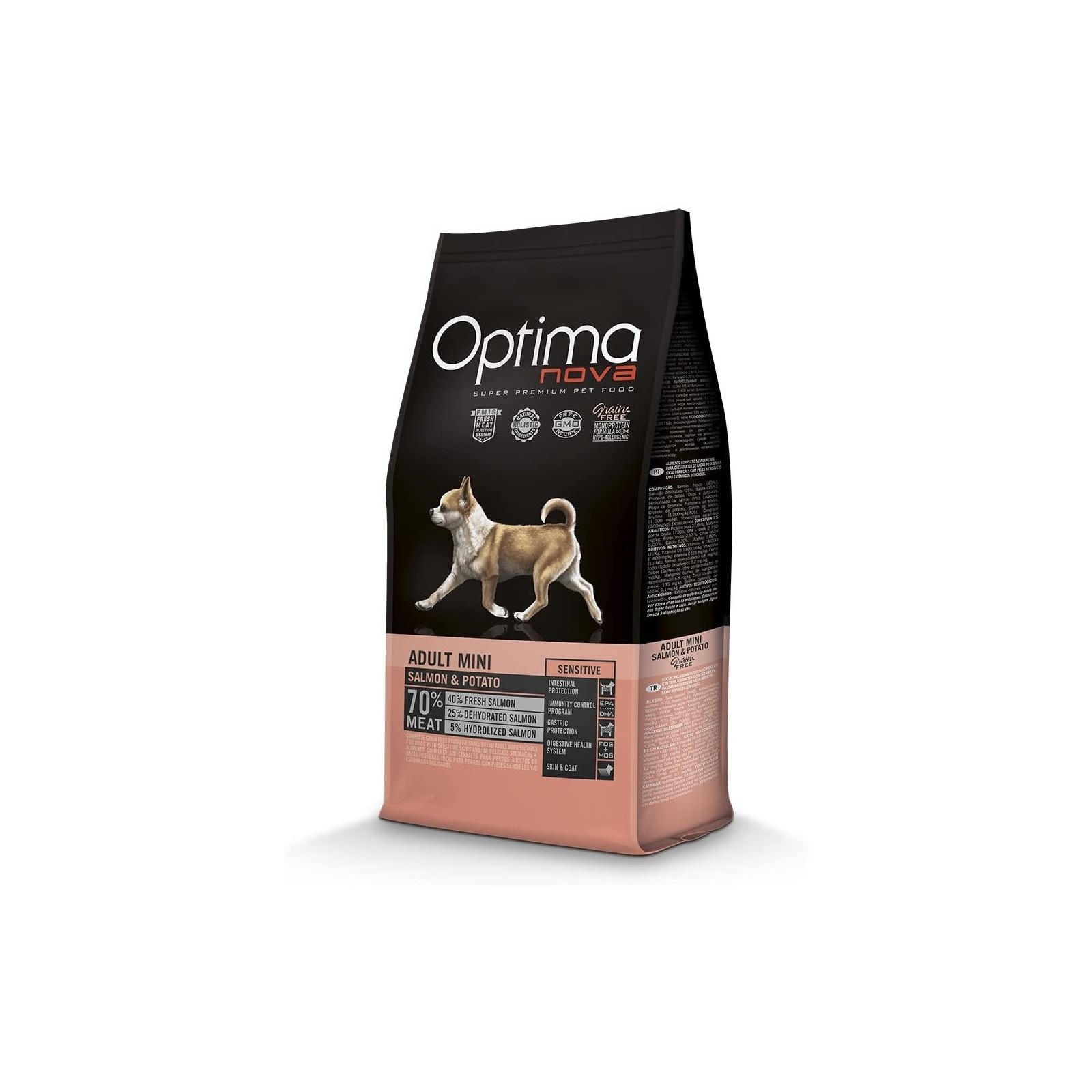 Optima Nova Adult Mini Salmon&patata