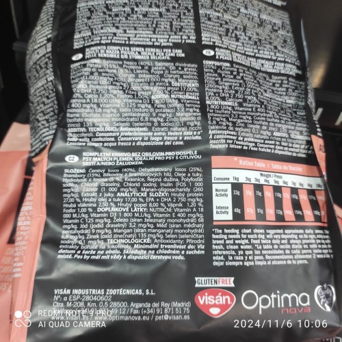 Optima Nova Adult Mini Salmon&patata