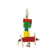 Engaging Birds & Bell Toy