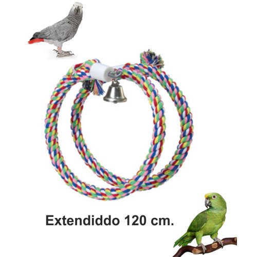 Aros de Colores y Campana