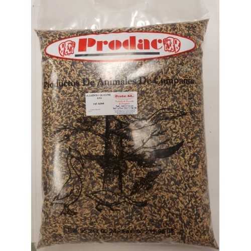 Cardo Mariano 1Kg para Aves Pequeñas