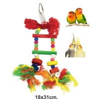 Multicolor Ladder without Bell 18x31cm