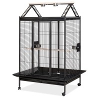 Large Parrot Cage 894 Grey