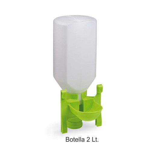 Bebedero Mixto con Botella Aves 2 Lt.