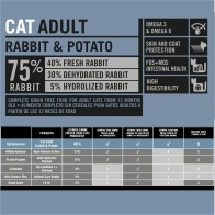 Optima Nova Cat Adult Rabbit Patata 2 Kg.