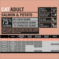 Optima Nova Cat Adult Comida Salmón 2kg