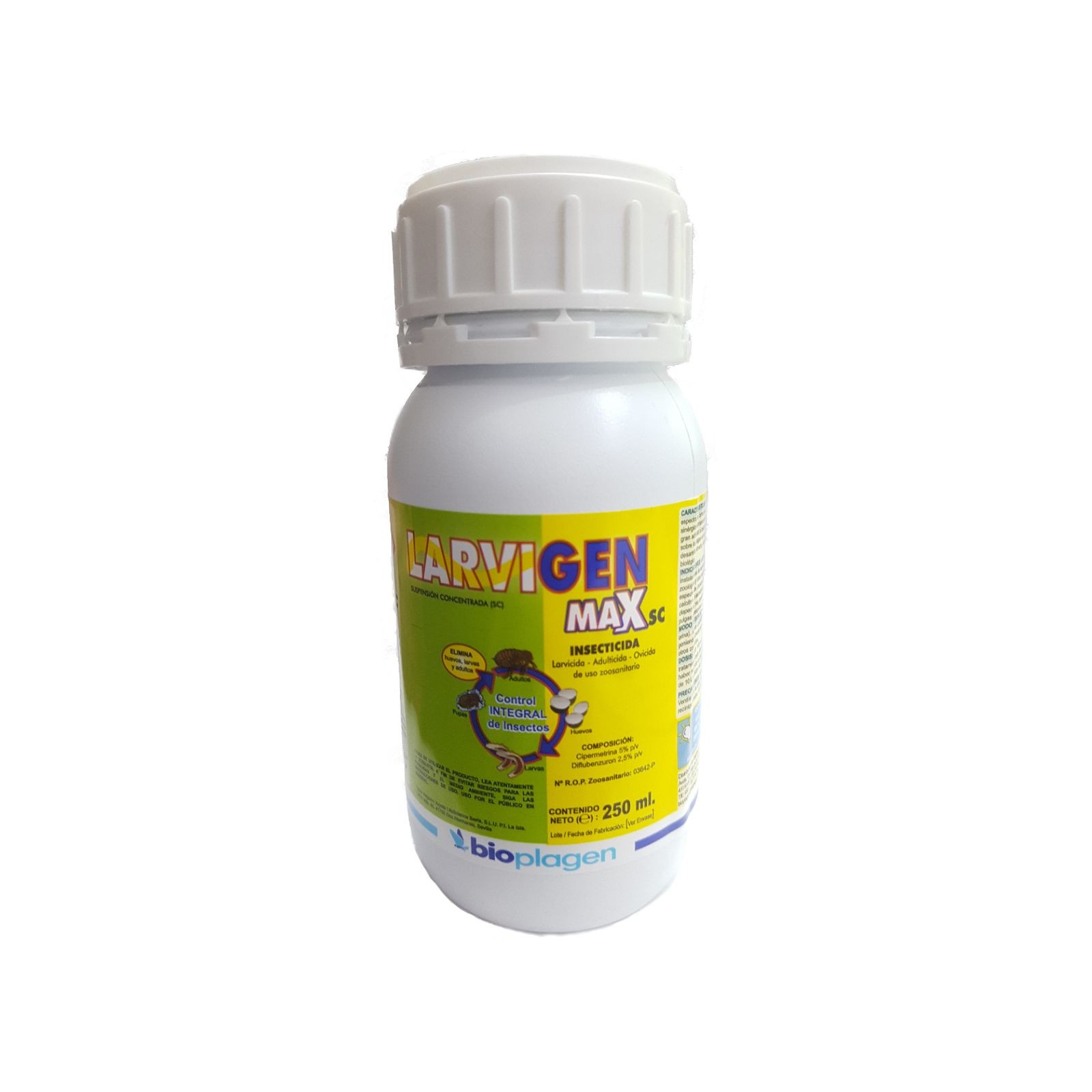 Larvigen Max 250 Ml Insecticida para Control de Plagas Larvigen Max 250 Ml Insecticida para Control de Plagas