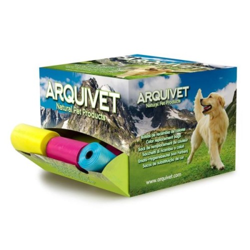 Hygienic Dog Bags 50 Rolls x 20 Bags