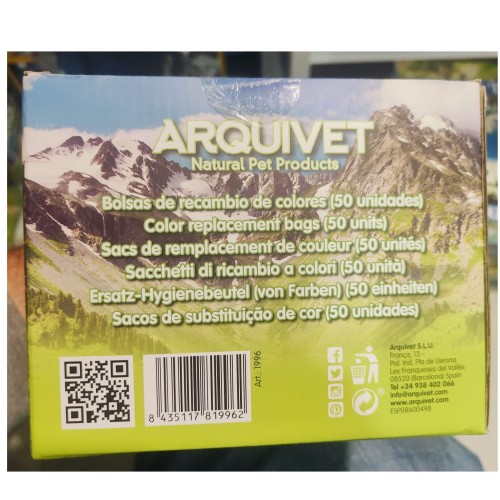 Hygienic Dog Bags 50 Rolls x 20 Bags