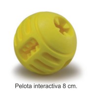 Pelota Interactiva para Perros 8 Cm