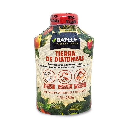 Tierra De Diatomeas Eco Talquera 250g