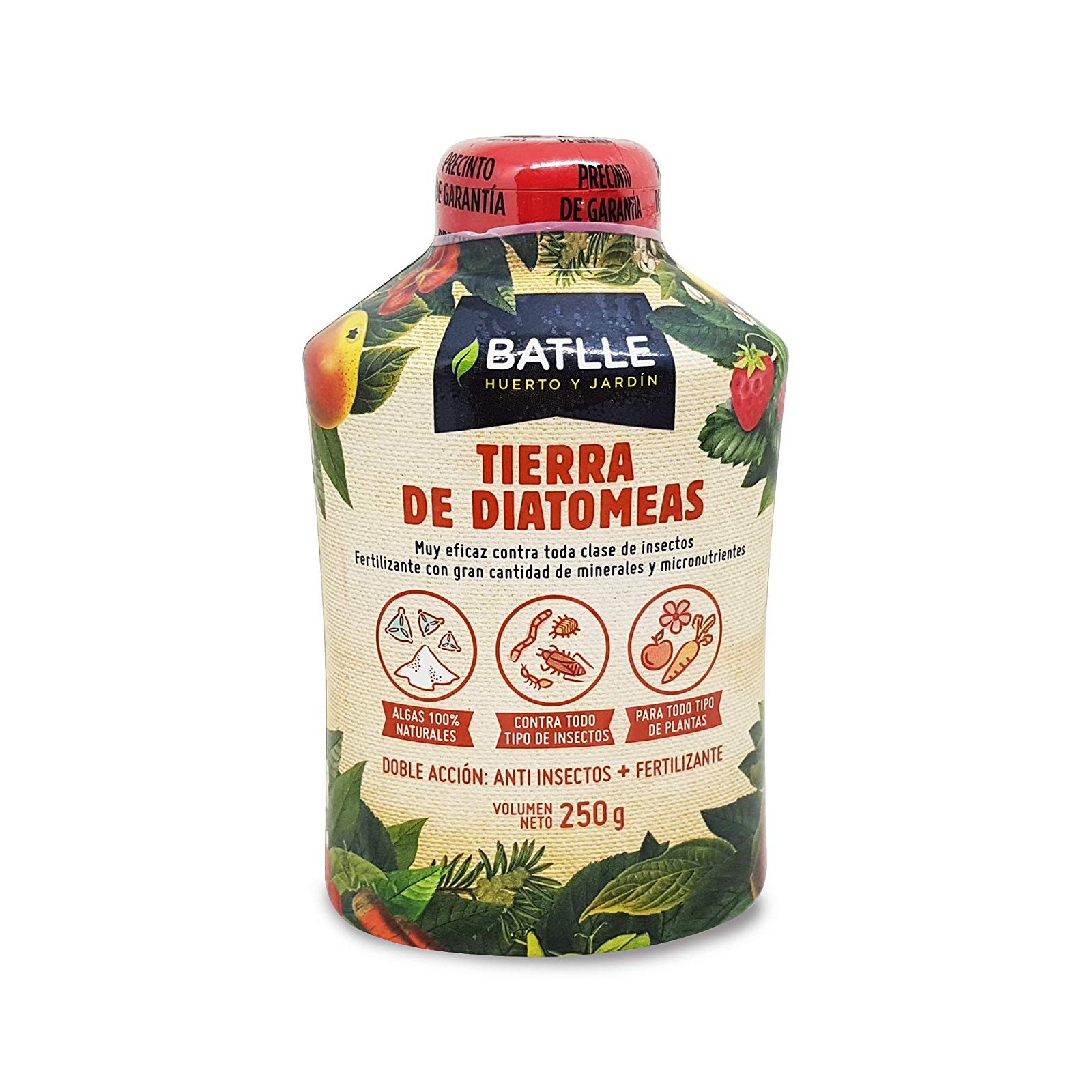 Tierra De Diatomeas Eco Talquera 250g Tierra De Diatomeas Eco Talquera 250g