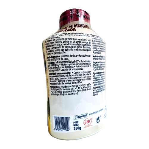 Tierra De Diatomeas Eco Talquera 250g