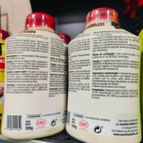 Tierra De Diatomeas Eco Talquera 250g
