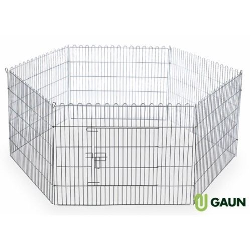 Small Hexagonal Playpen Durable Pet Safety