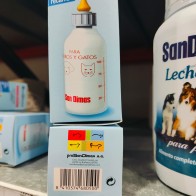 San Dimas Puppy/Kitten Feeding Bottle