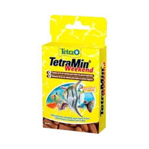 Tetraweekend 20 Sticks Alimento para Peces