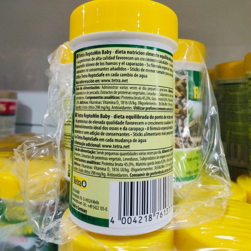 Alimento TetraReptomin para Tortugas Baby 100ml