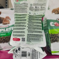 Alimento Conejo Complete 500 Gr. Nutricional