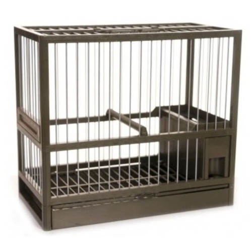 C-1 Bird Cage with Grid and Tray