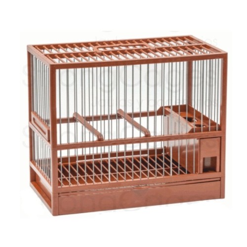 C-2 Bird Cage with Tray and Grate