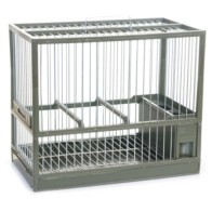 C-2 Bird Cage with Tray and Grate