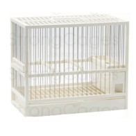 C-2 Bird Cage with Tray and Grate