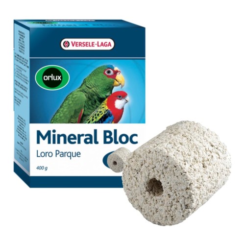 Loropark Mineral Block for Birds 400g