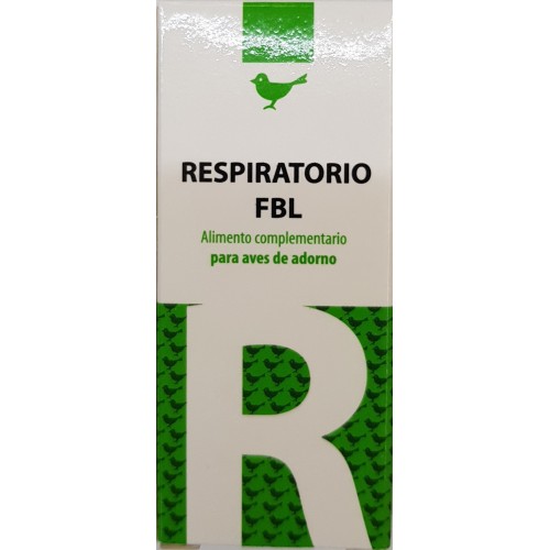 Suplemento Respiratorio 20ml para Aves