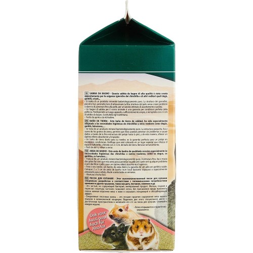 Chinchilla Sand Bath 1.3 Kg