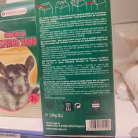 Arena Baño De Chinchillas 1.3 Kg
