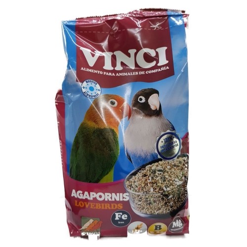 Agapornis Vinci 5 Kg | Alimento Equilibrado para Aves
