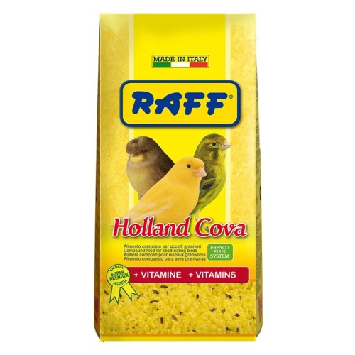 Pasta de Cría Raff Holland para Pájaros Granívoros 1 Kg