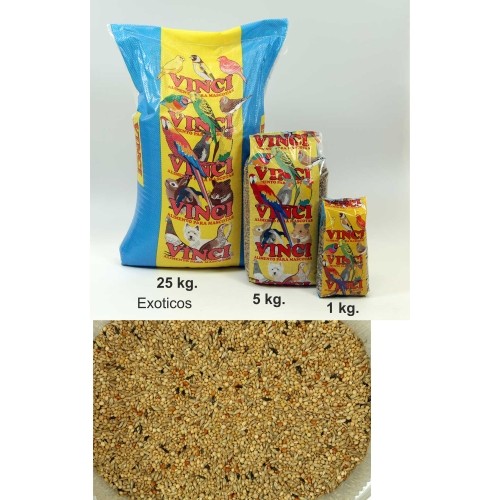 Mixtura Vinci para Pájaros Exóticos 5Kg