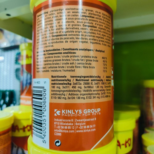 Aqua-ki Tropi Flakes 20gr